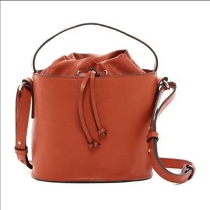 French connection bucket bag